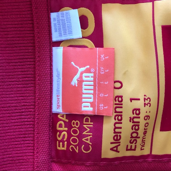 Puma Spain National Team Polo - Picture 4 of 10